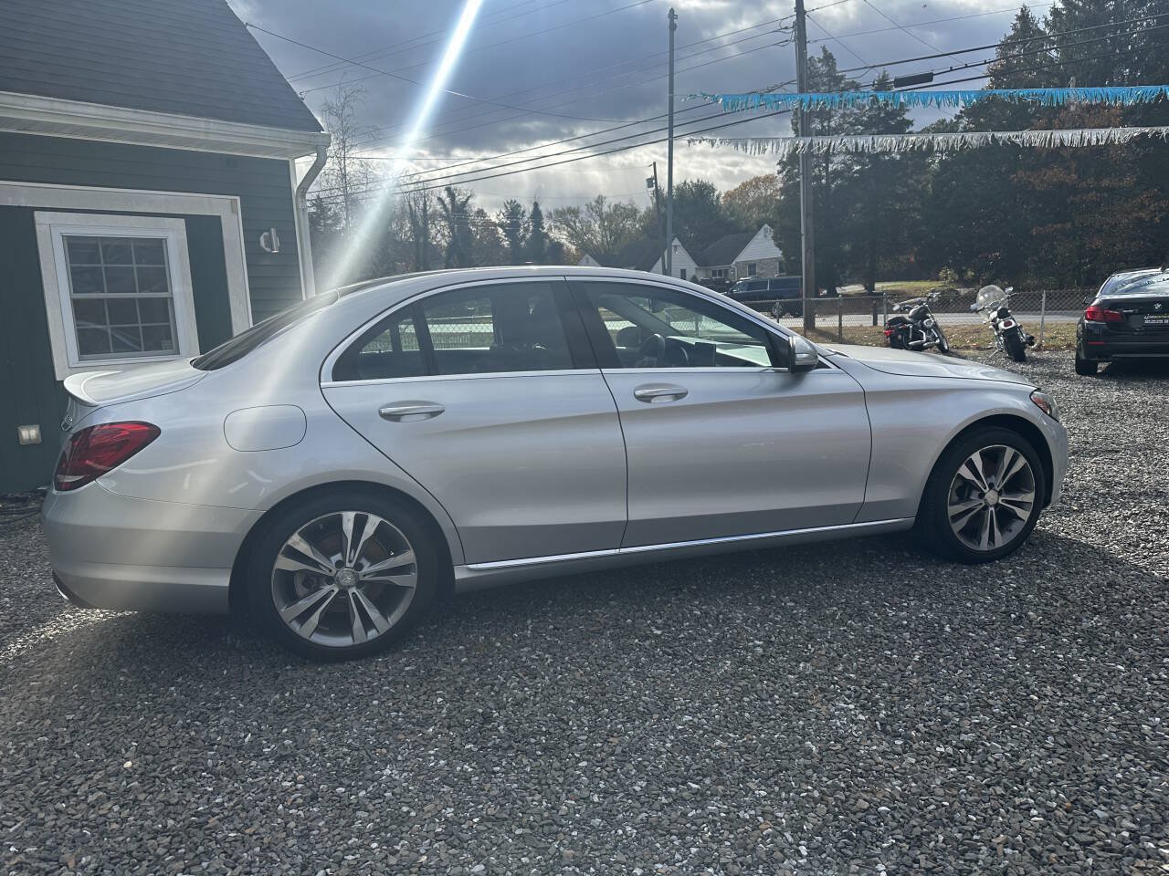 Used 2015 Mercedes-Benz C 300 4MATIC Sedan image 5