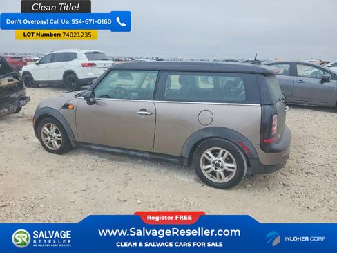 Used 2013 MINI Cooper Clubman Station image 3