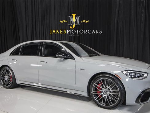 Used 2024 Mercedes-Benz S 63 AMG S image 14