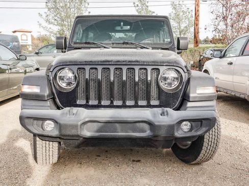 Certified 2022 Jeep Wrangler Unlimited Sport image 2