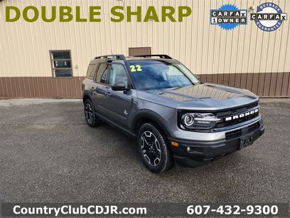 Used 2022 Ford Bronco Sport Outer Banks