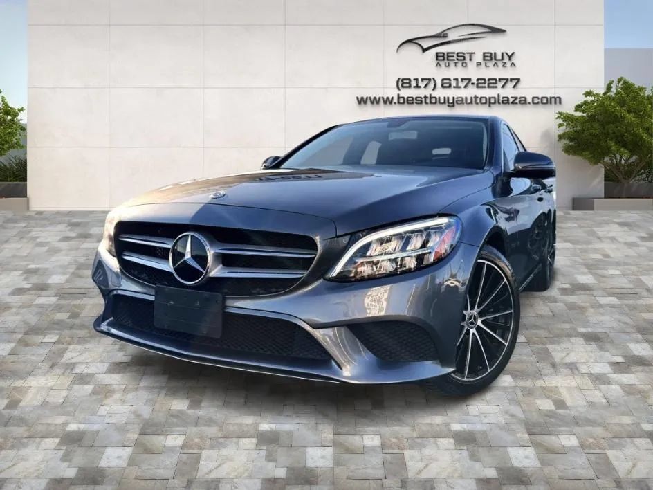 Used 2020 Mercedes-Benz C 300 Sedan image 3