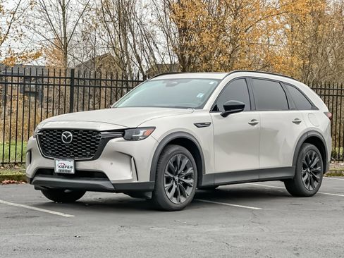 Certified 2025 MAZDA CX-90 Plug-In Hybrid w/Premium Sport image 7