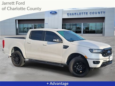 Used 2020 Ford Ranger Lariat w/ Equipment Group 501A Mid image 1