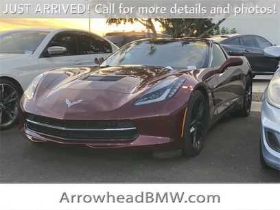 Used 2016 Chevrolet Corvette Stingray Coupe w/ 3LT Preferred Equipment Group