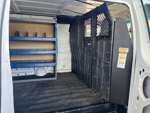 Used 2012 Ford E-150 and Econoline 150 w/ Commercial Cargo Van Pkg RWD image 11