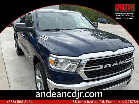 Used 2022 RAM 1500 Big Horn AWD/4WD image 1