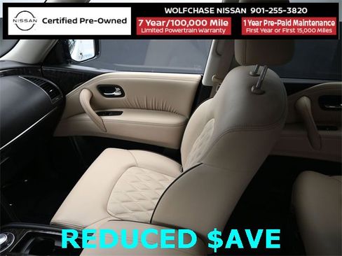 Certified 2024 Nissan Armada Platinum w/ Captain's Chairs Package image 11