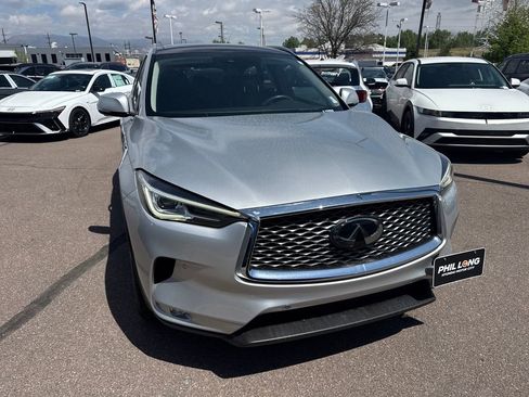 Used 2019 INFINITI QX50 Essential w/ Proactive Package AWD/4WD image 8