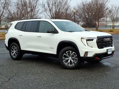 New 2026 GMC Acadia AT4 w/ Luxury Package