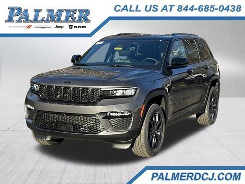 New 2025 Jeep Grand Cherokee Limited image 1