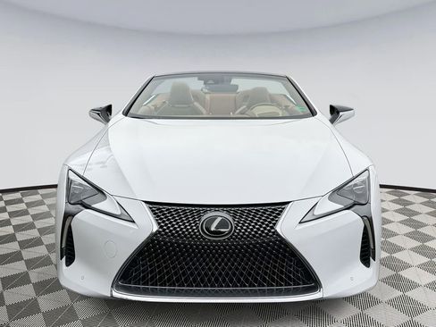 Used 2021 Lexus LC 500 Convertible w/ Touring Package image 7