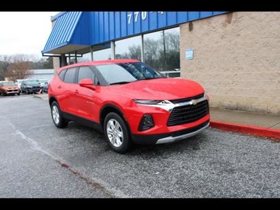 Used 2022 Chevrolet Blazer LT