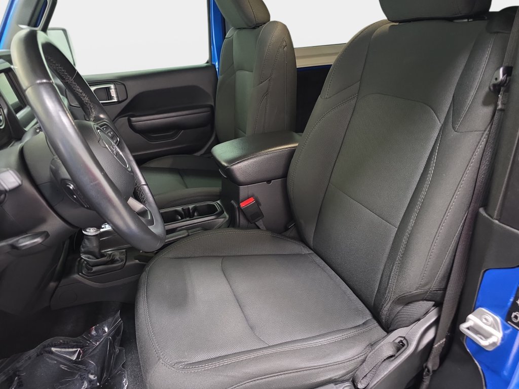 Used 2021 Jeep Wrangler Sport AWD/4WD image 10