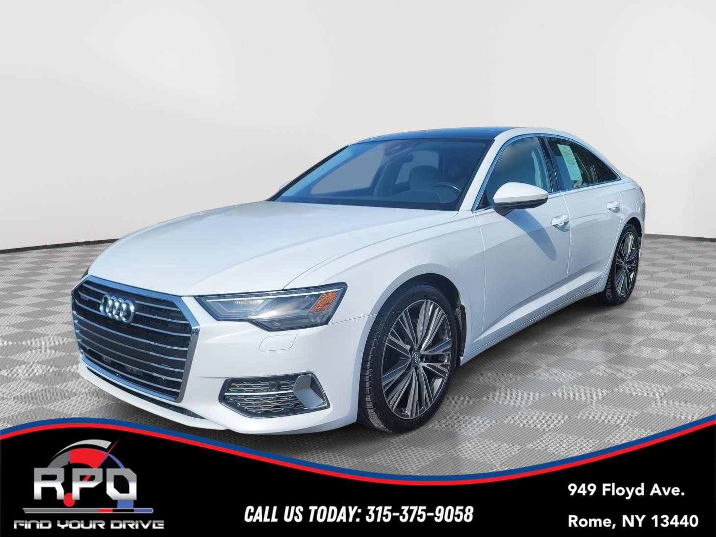 Used 2019 Audi A6 2.0T Premium w/ Convenience Package AWD/4WD image 1