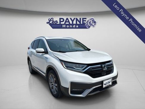 Used 2021 Honda CR-V Touring image 1