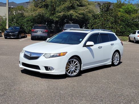 Used 2012 Acura TSX w/ Technology Package image 1