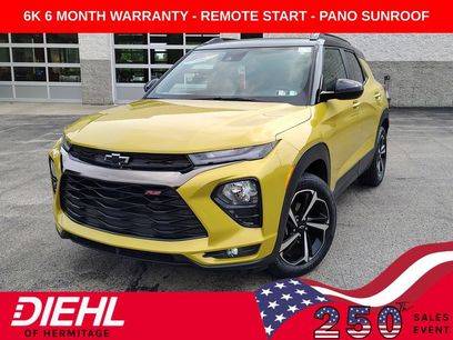 Used 2023 Chevrolet TrailBlazer RS w/ Sun and Liftgate Package