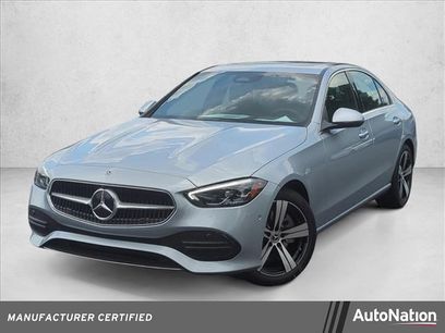 Certified 2024 Mercedes-Benz C 300 4MATIC Sedan