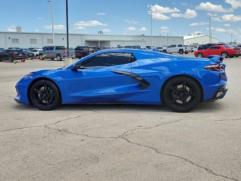 Used 2021 Chevrolet Corvette Stingray Preferred Conv w/ Z51 Performance Package RWD image 2