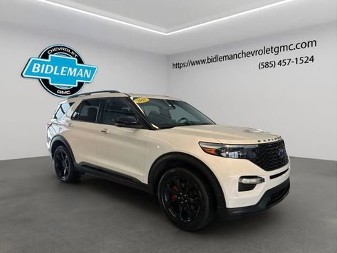 Used 2021 Ford Explorer ST w/ ST Street Pack image 1