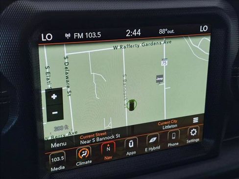 Used 2023 Jeep Wrangler Unlimited Sahara w/ Cold Weather Group AWD/4WD image 13