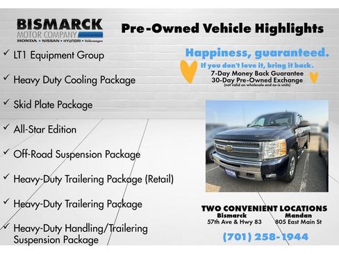 Used 2012 Chevrolet Silverado 1500 LT w/ All-Star Edition AWD/4WD image 8