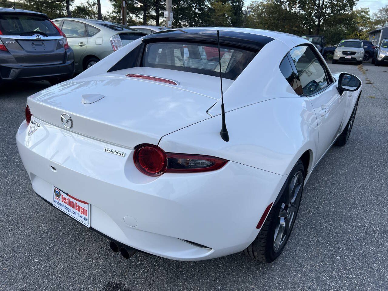 Used 2020 MAZDA MX-5 Miata RF Grand Touring RWD image 6