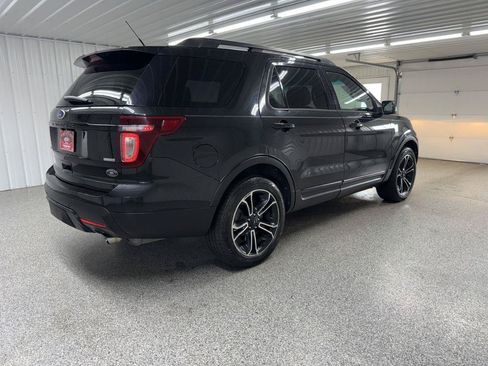 Used 2015 Ford Explorer Sport w/ Equipment Group 401A AWD/4WD image 6
