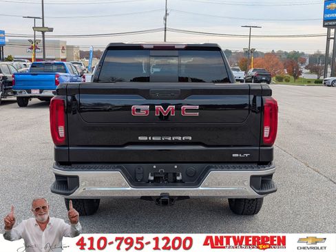 Used 2020 GMC Sierra 1500 SLT w/ SLT Premium Plus Package image 4