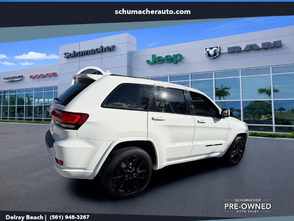 Certified 2021 Jeep Grand Cherokee Laredo X RWD image 7