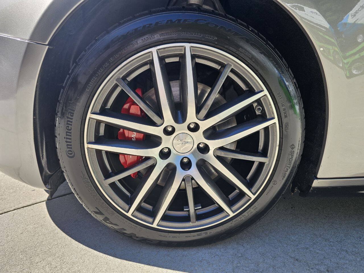 Used 2014 Maserati Ghibli RWD image 12