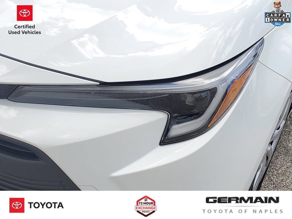 Certified 2026 Toyota Corolla LE FWD image 16