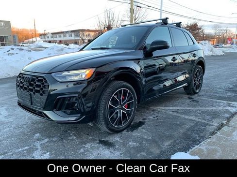 Used 2025 Audi SQ5 Premium Plus image 8