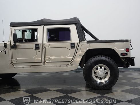 Used 1998 HUMMER H1 4-Door Open Top AWD/4WD image 22