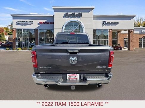 Used 2022 RAM 1500 Laramie AWD/4WD image 6