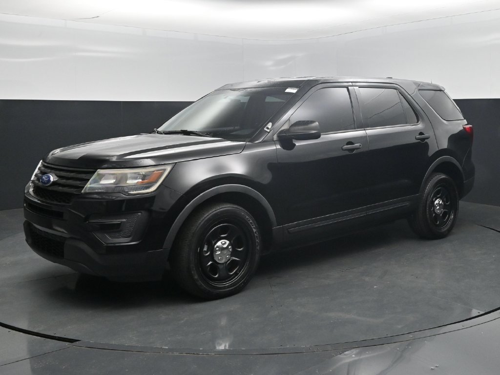 Used 2017 Ford Explorer 4WD Police Interceptor image 1