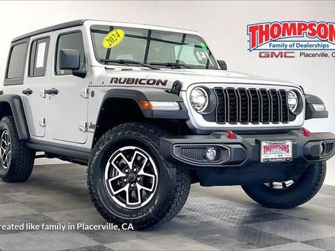 Used 2024 Jeep Wrangler Unlimited Rubicon AWD/4WD image 1