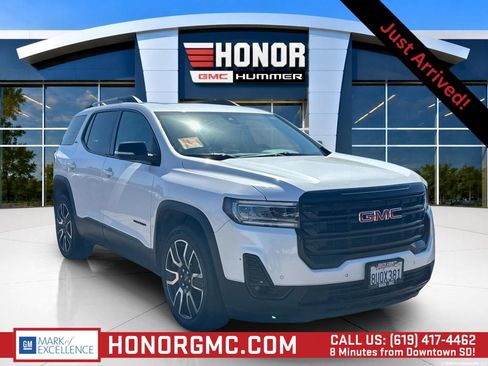 Used 2021 GMC Acadia SLT w/ Elevation Edition FWD image 1