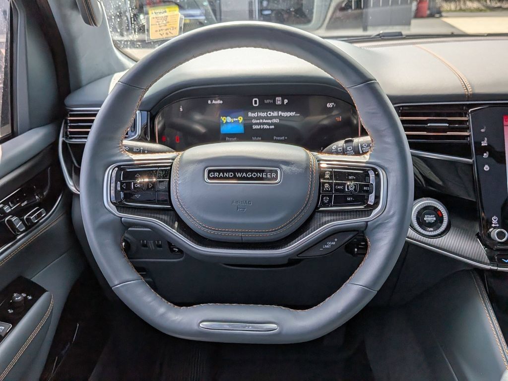 Used 2024 Jeep Grand Wagoneer Series III w/ Quick Order Packagew 28T AWD/4WD image 24