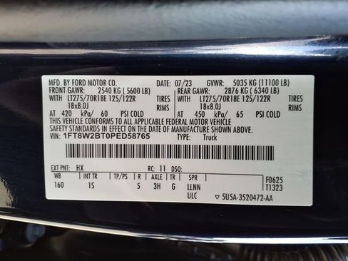 Used 2023 Ford F250 XL w/ STX Appearance Package AWD/4WD image 18