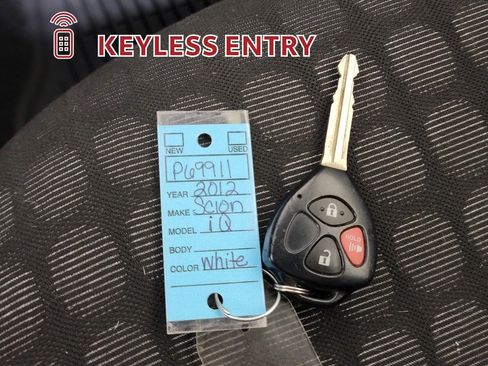 Used 2012 Scion iQ w/ Rear Speaker Pkg FWD image 26