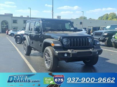 New 2025 Jeep Wrangler Sport S