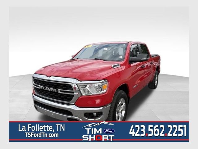 Used 2023 RAM 1500 Big Horn AWD/4WD image 1