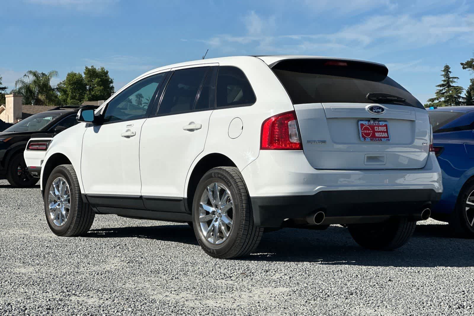 Used 2014 Ford Edge SEL w/ Equipment Group 205A FWD image 7