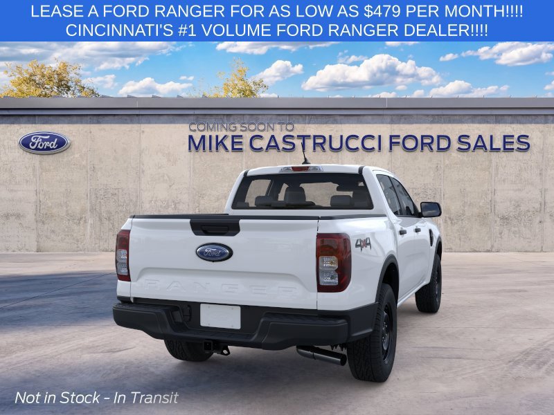 New 2026 Ford Ranger XL AWD/4WD image 8
