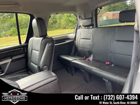 Used 2015 Nissan Armada Platinum w/ 2nd Row Captain Seat Package image 19