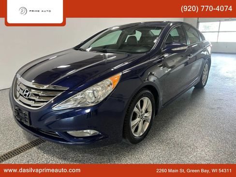Used 2013 Hyundai Sonata Limited image 1