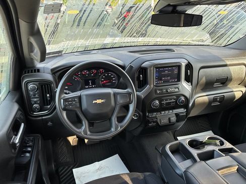 Certified 2024 Chevrolet Silverado 1500 Custom w/ Turbomax Blackout Package AWD/4WD image 11