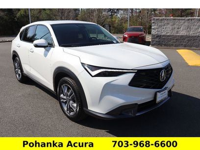 Certified 2025 Acura ADX AWD